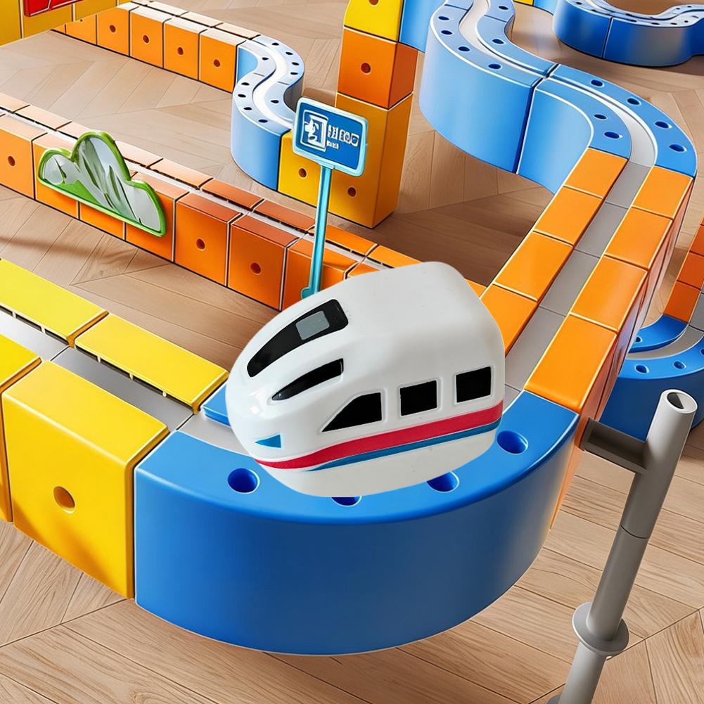 Educational Toys - Tren magnético eléctrico para niños, juguetes
