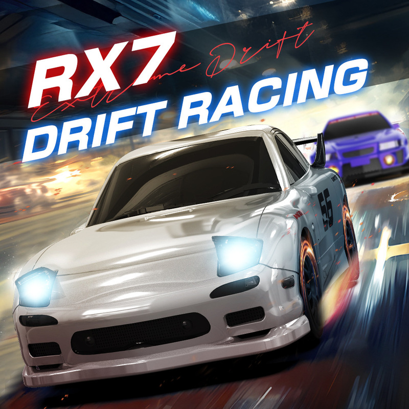 Rc Drift Car 1 24 Scale 4Wd - Coche de carreras a control remoto