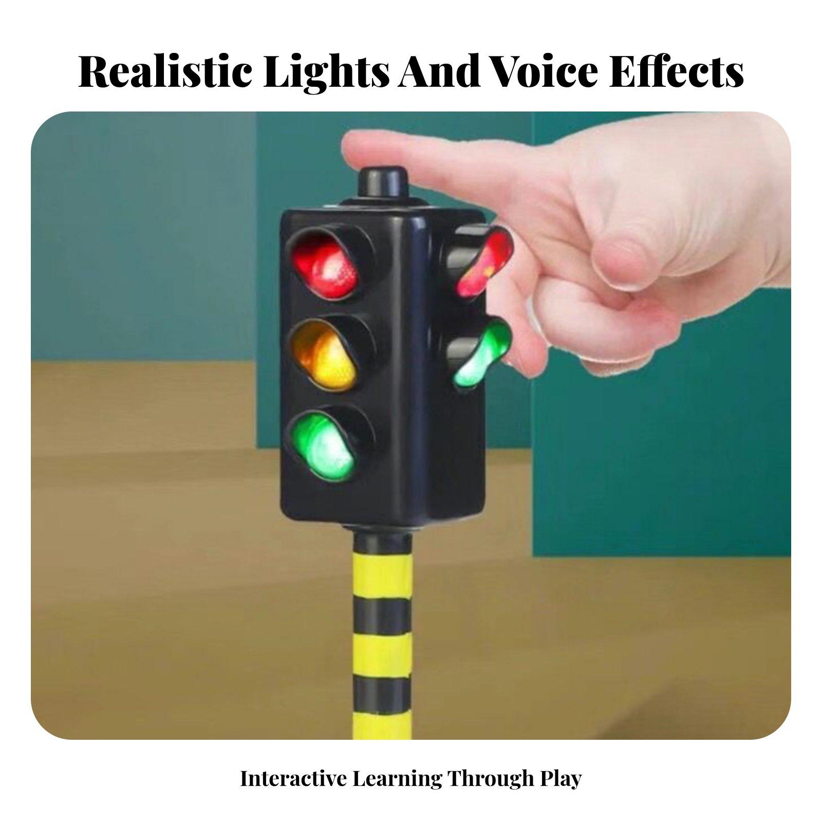 Educational Toys - Semáforo de Juguete con Función de