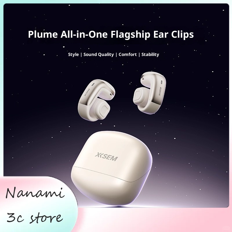 Video Games - XISEM Plume Auriculares con clip de