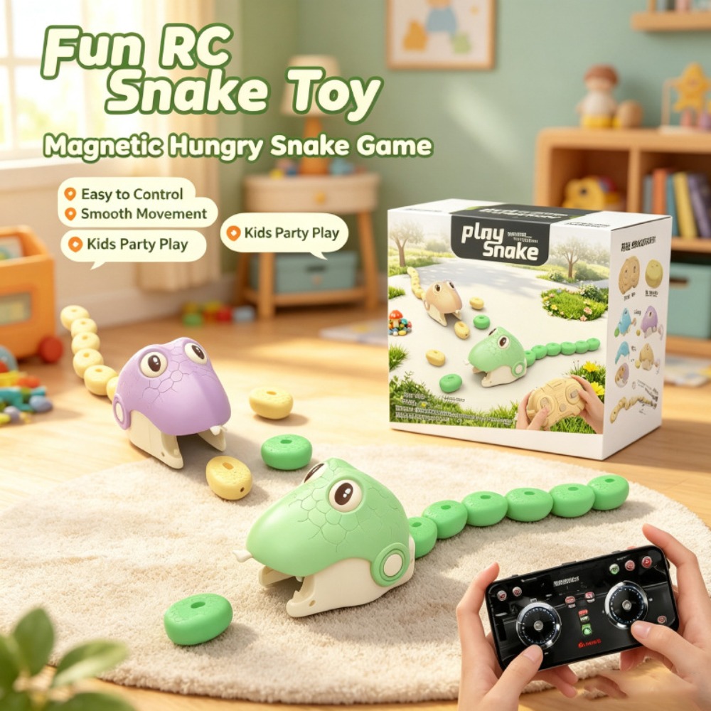 Educational Toys - Juguete de succión magnética con control
