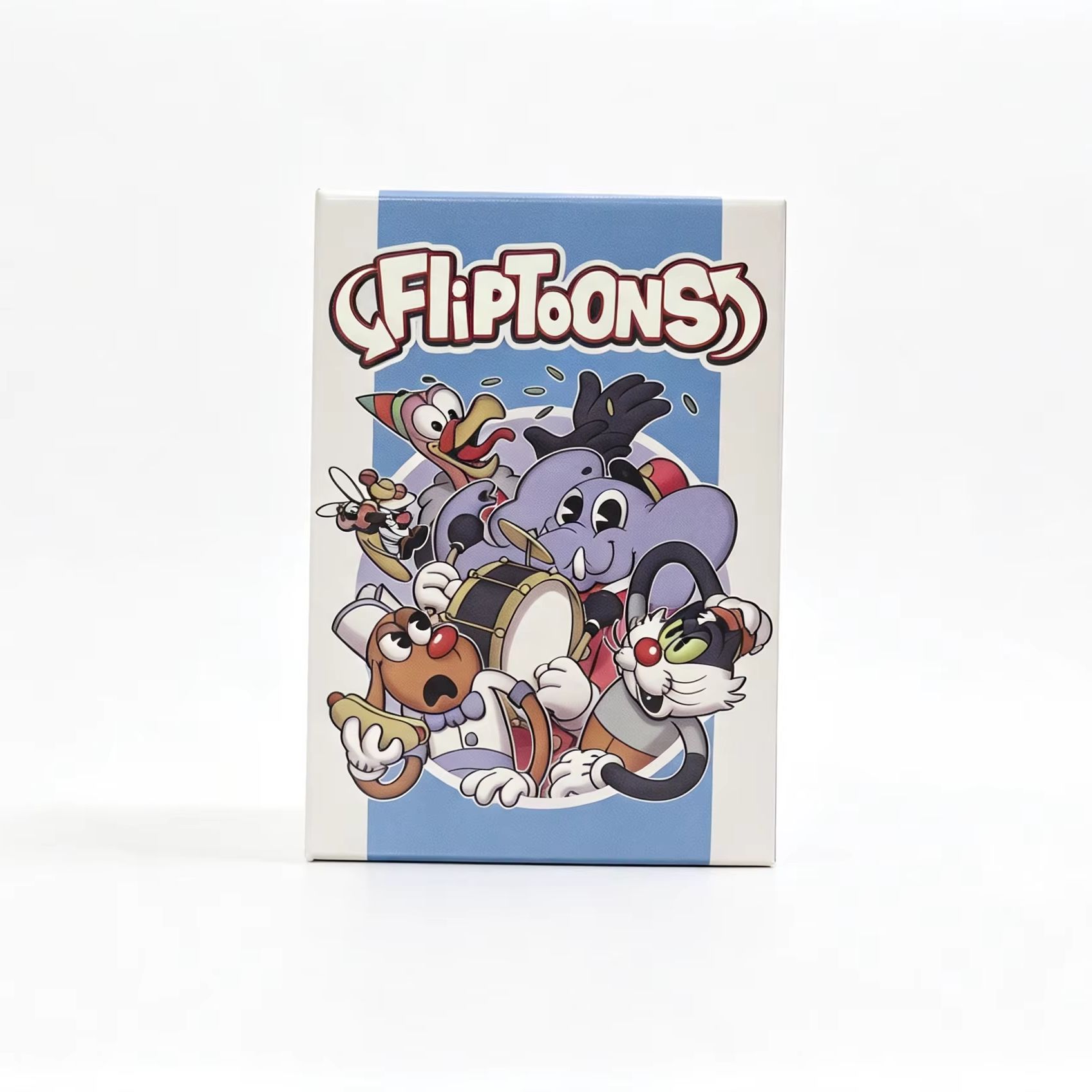 Board Games - Juego de Mesa FlipToons | Un