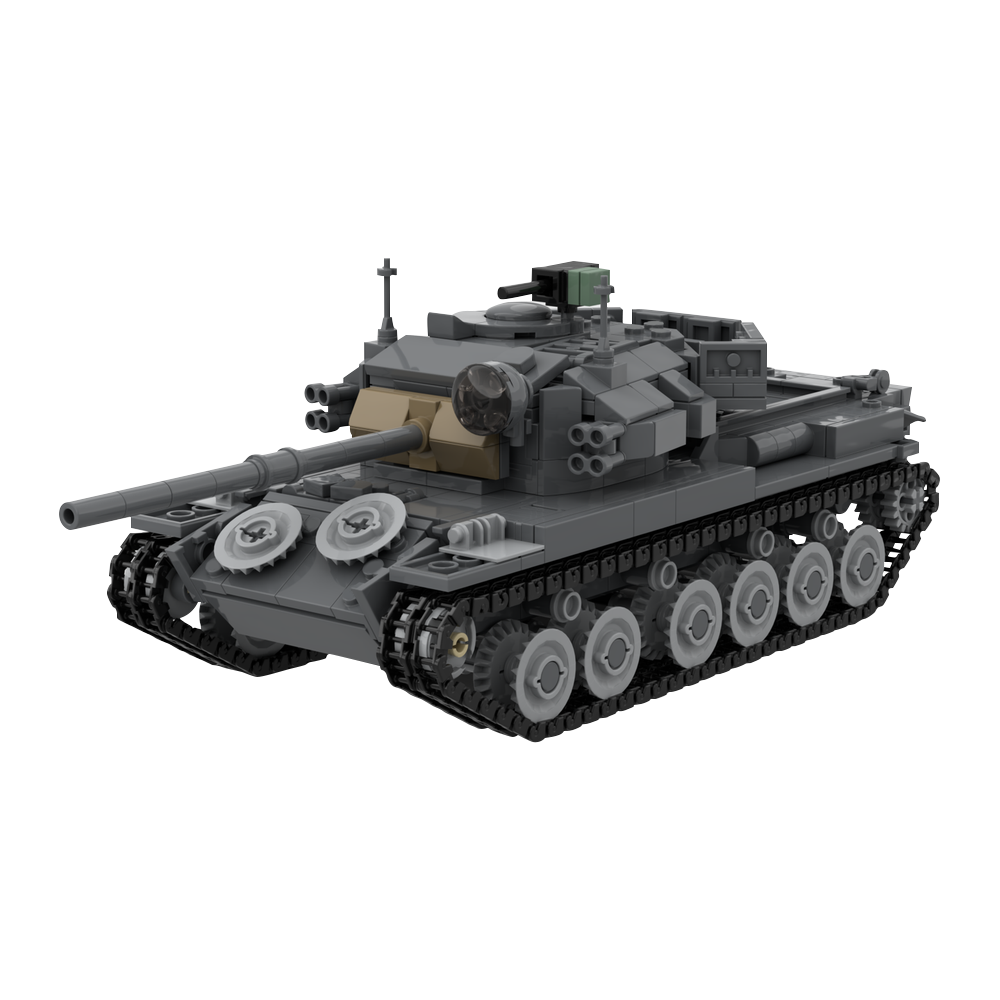 Lego Compatible Military Tank - MOC Centurion mk. Bloques de Construcción