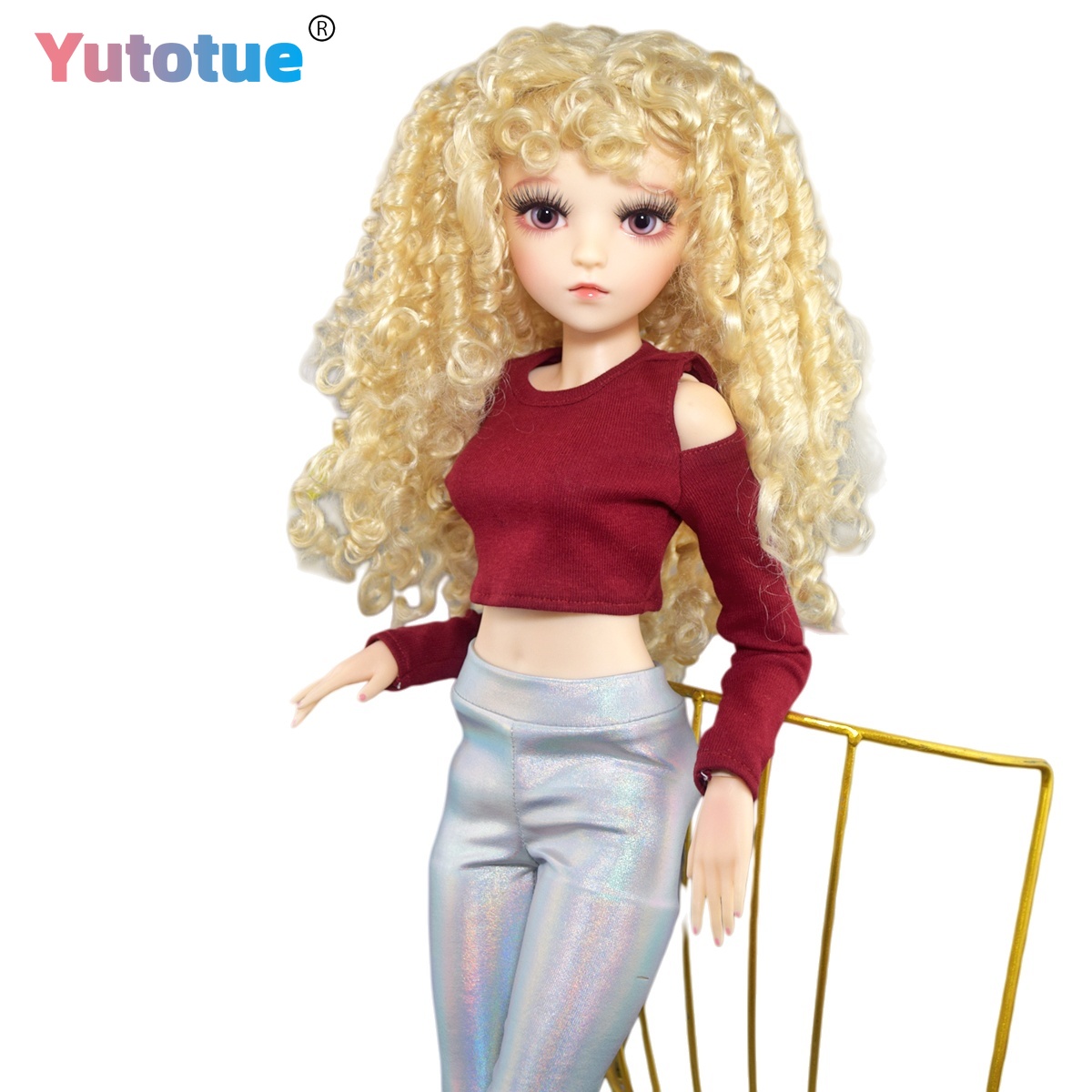 Bjd Doll 1 6 Full Set With Clothes - YUTOTUE-Muñeca de niña de 60cm de