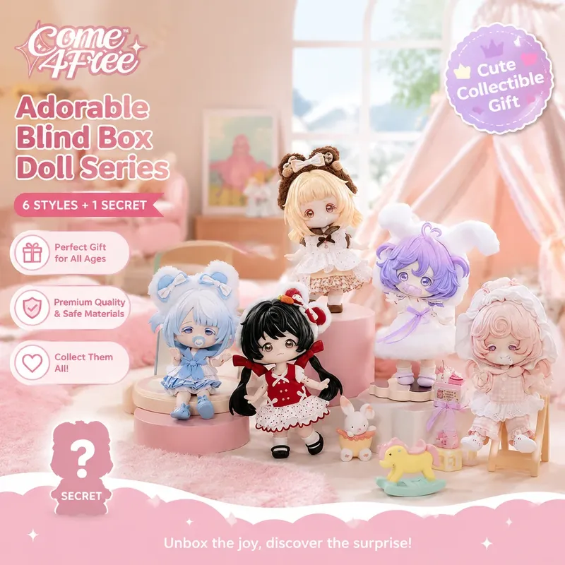 Dolls - Come4free Serie Blind Box Muñeca BJD