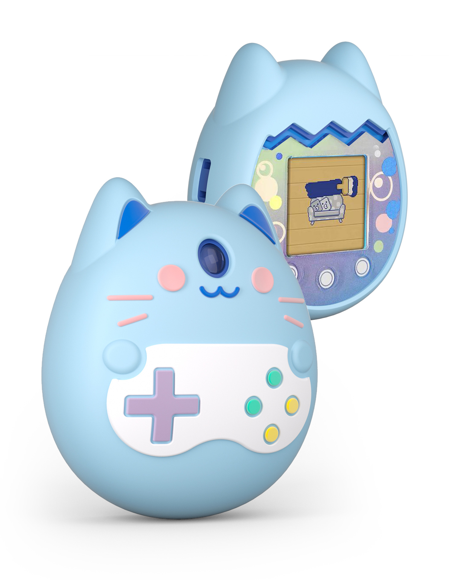 Tamagotchi Electronic Pet Virtual - Funda protectora para máquina de juegos