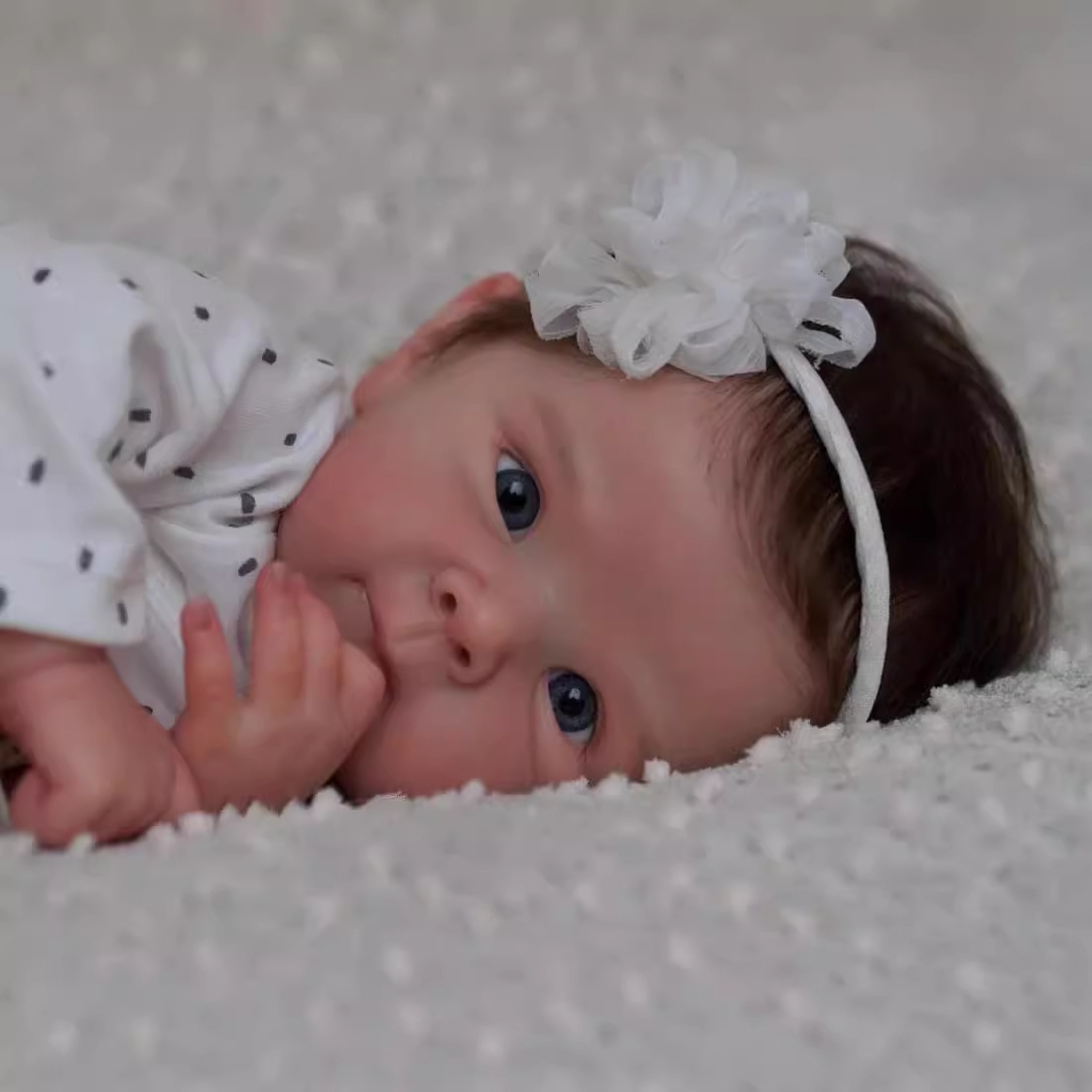 Reborn Baby Doll Silicone Realistic - Muñecas realistas de silicona de cuerpo