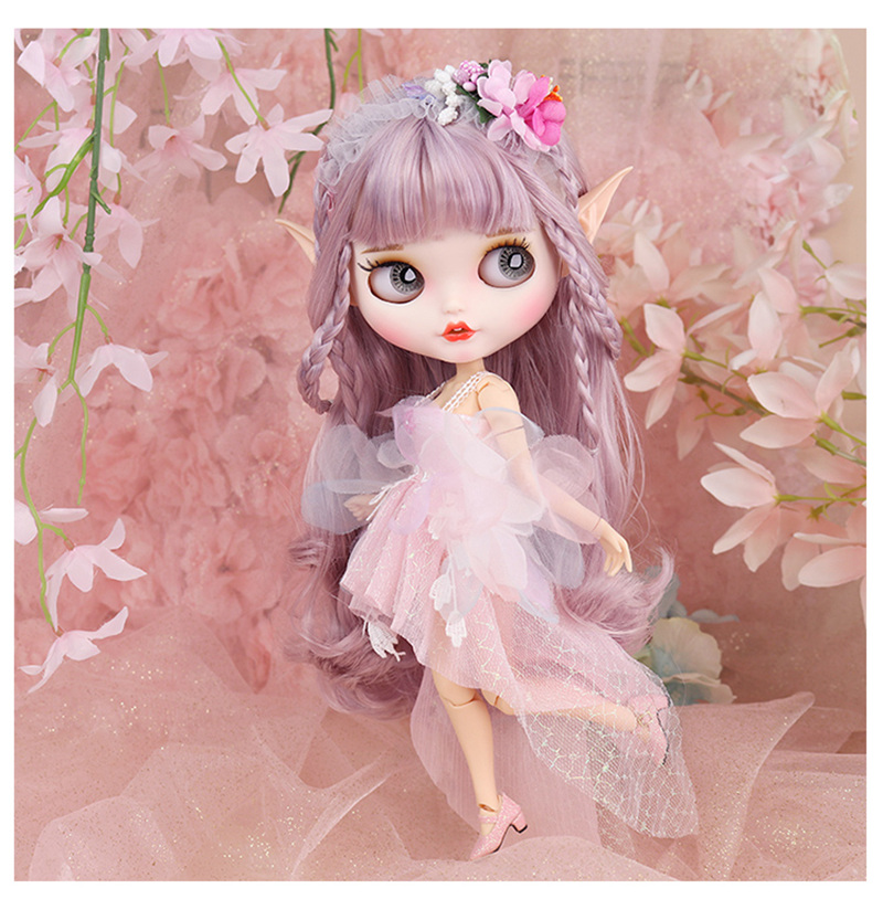 Bjd Doll 1 6 Full Set With Clothes - Muñeca Blyth 1/6 BJD, maquillaje en