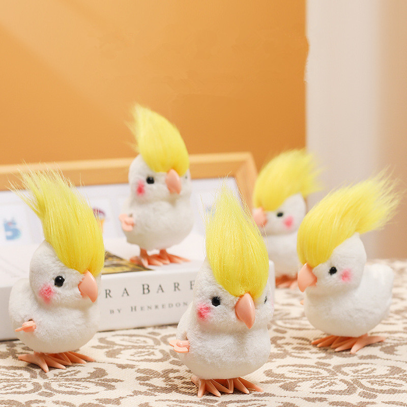 Dolls - Juguetes de Peluche de Loro Saltarín