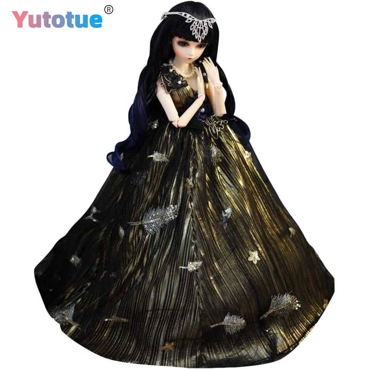 Bjd Doll 1 6 Full Set With Clothes - YUTOTUE, regalo para niñas, muñeca BJD
