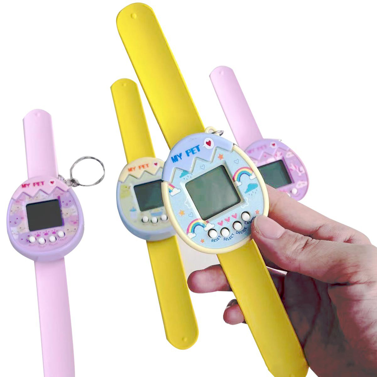 Tamagotchi Electronic Pet Virtual - Reloj electrónico para mascotas Tamagotchi 160