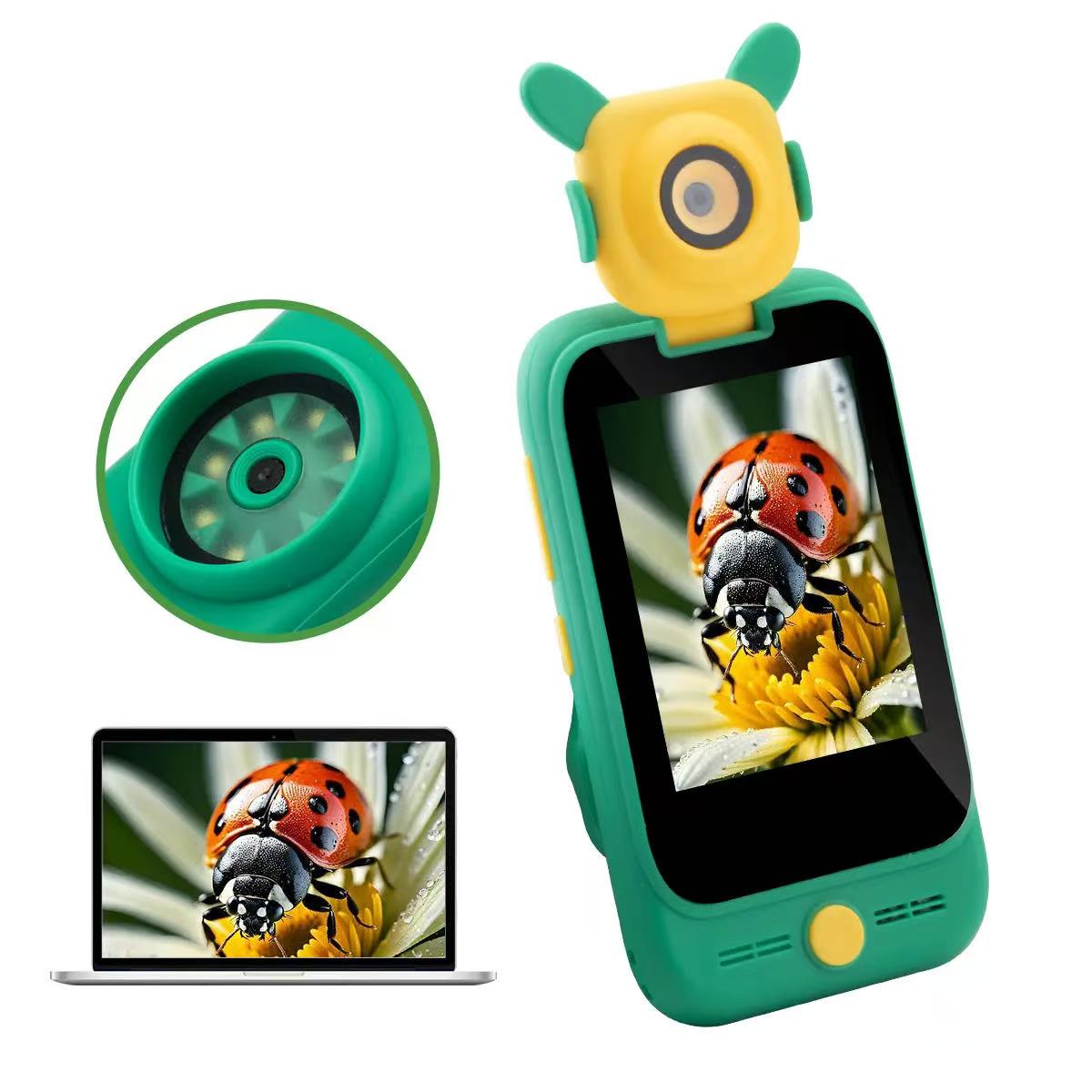 Educational Toys - Juguetes educativos con cámara para teléfonos