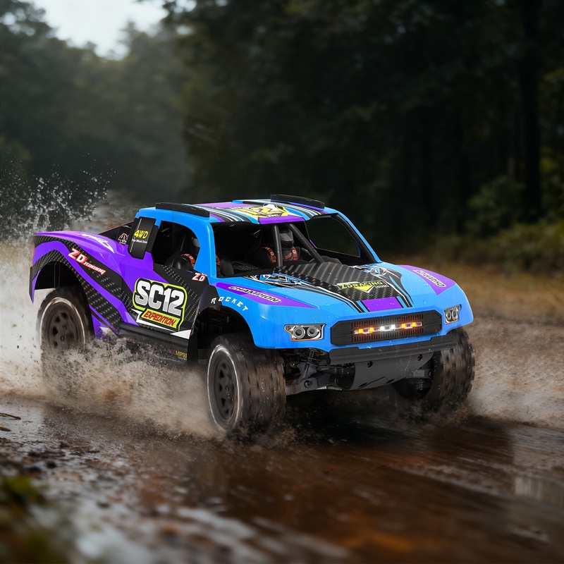 Rc Drift Car 1 24 Scale 4Wd - Coche de Control Remoto Zd Racing