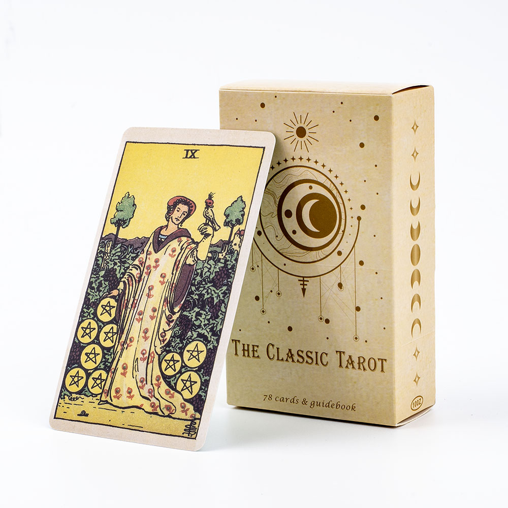 Tarot Cards Deck With Guidebook - El clásico juego de mesa de