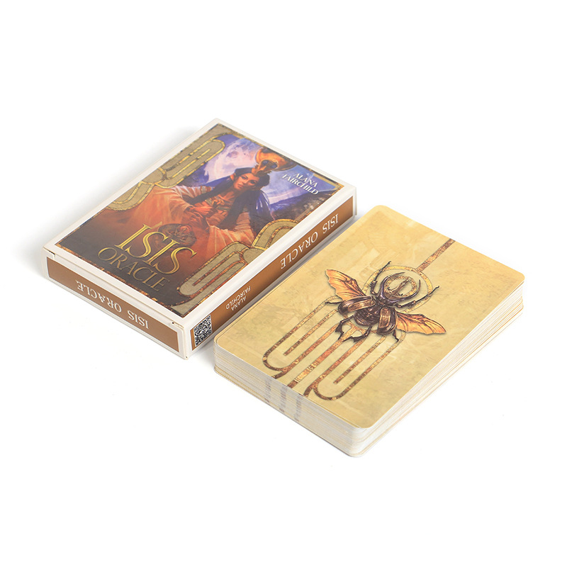 Tarot Cards Deck With Guidebook - Cartas de Oráculo ISIS, Juego de