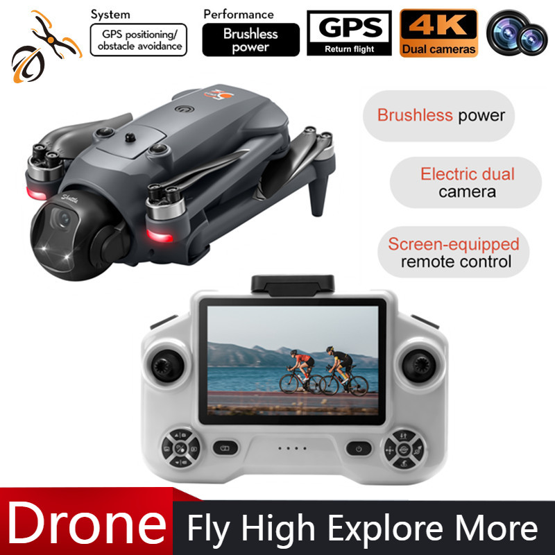 Fpv Brushless Rc Drone 4K - Nuevo Mini Dron RC YL059 con