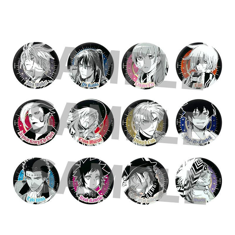 Anime Action Figure Blind Box - Figuras de acción 100% insignia oficial