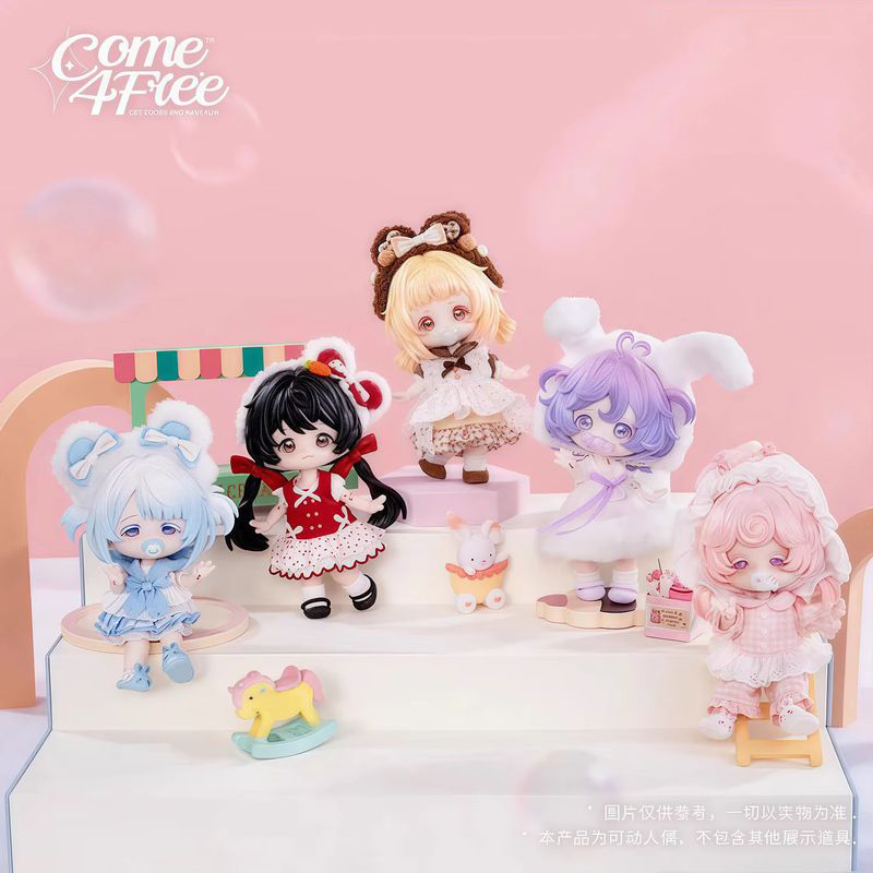 Dolls - En stock: Serie de cajas sorpresa