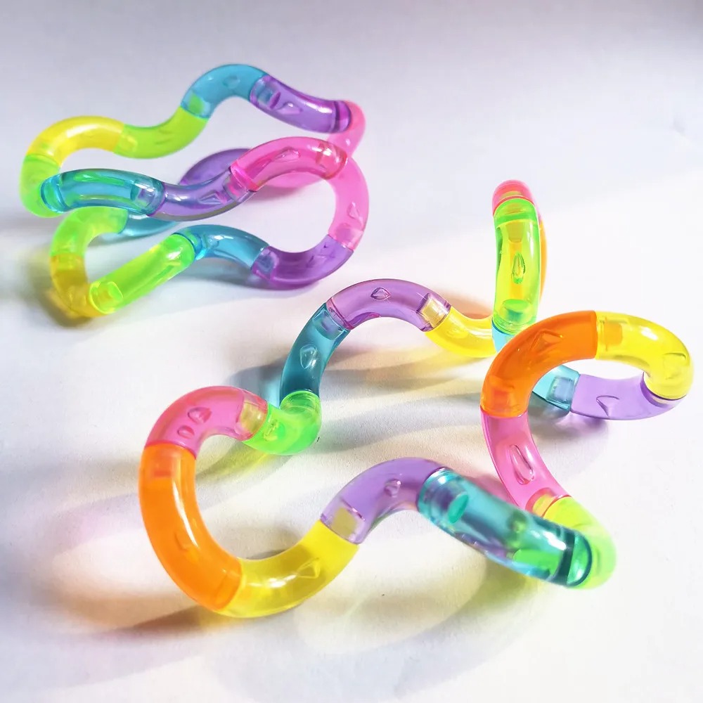 Educational Toys - Cuerda Deformable, Juguete Divertido y Educativo,