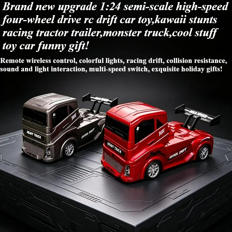 Rc Drift Car 1 24 Scale 4Wd - Juguete Genial, Coche de Juguete, Regalo