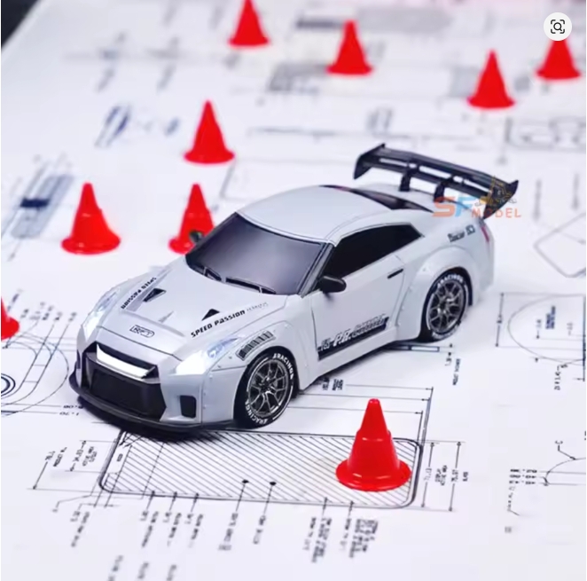 Rc Drift Car 1 24 Scale 4Wd - Coche de carreras RC Drift 1/24