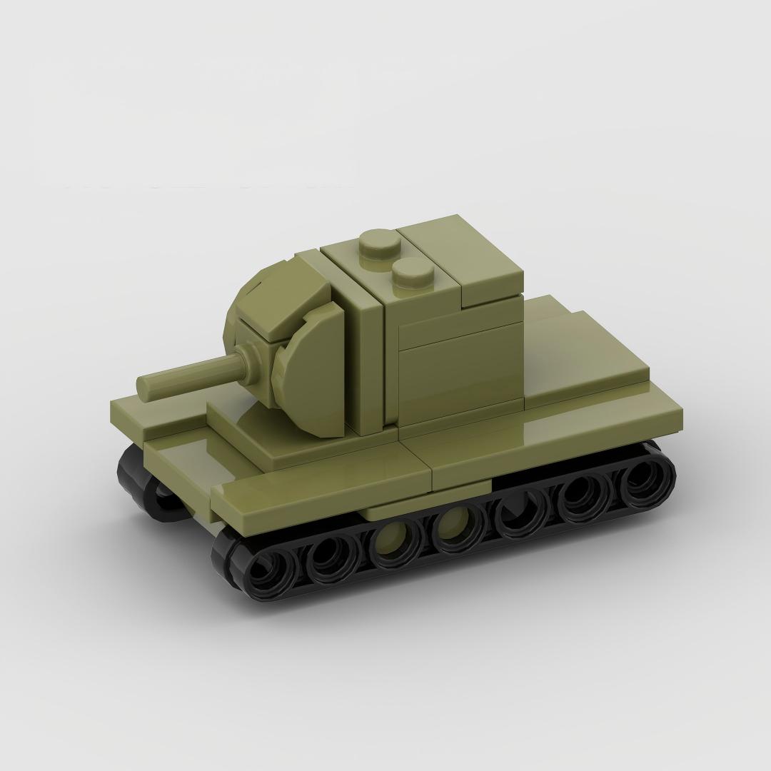 Lego Compatible Military Tank - Decoración de Escritorio de Vehículo Militar,