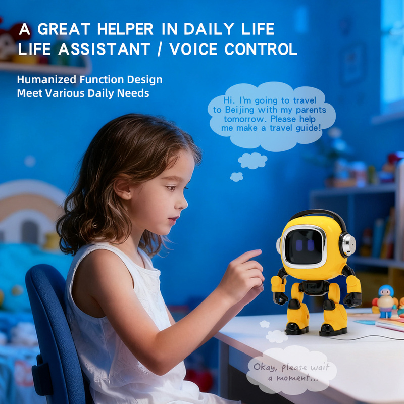 Educational Toys - Juguete Robot Interactivo con IA, Robot