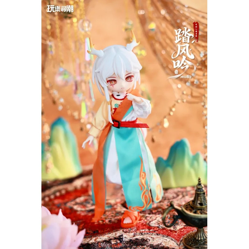 Anime Action Figure Blind Box - Nueva caja ciega Original Nagi Step