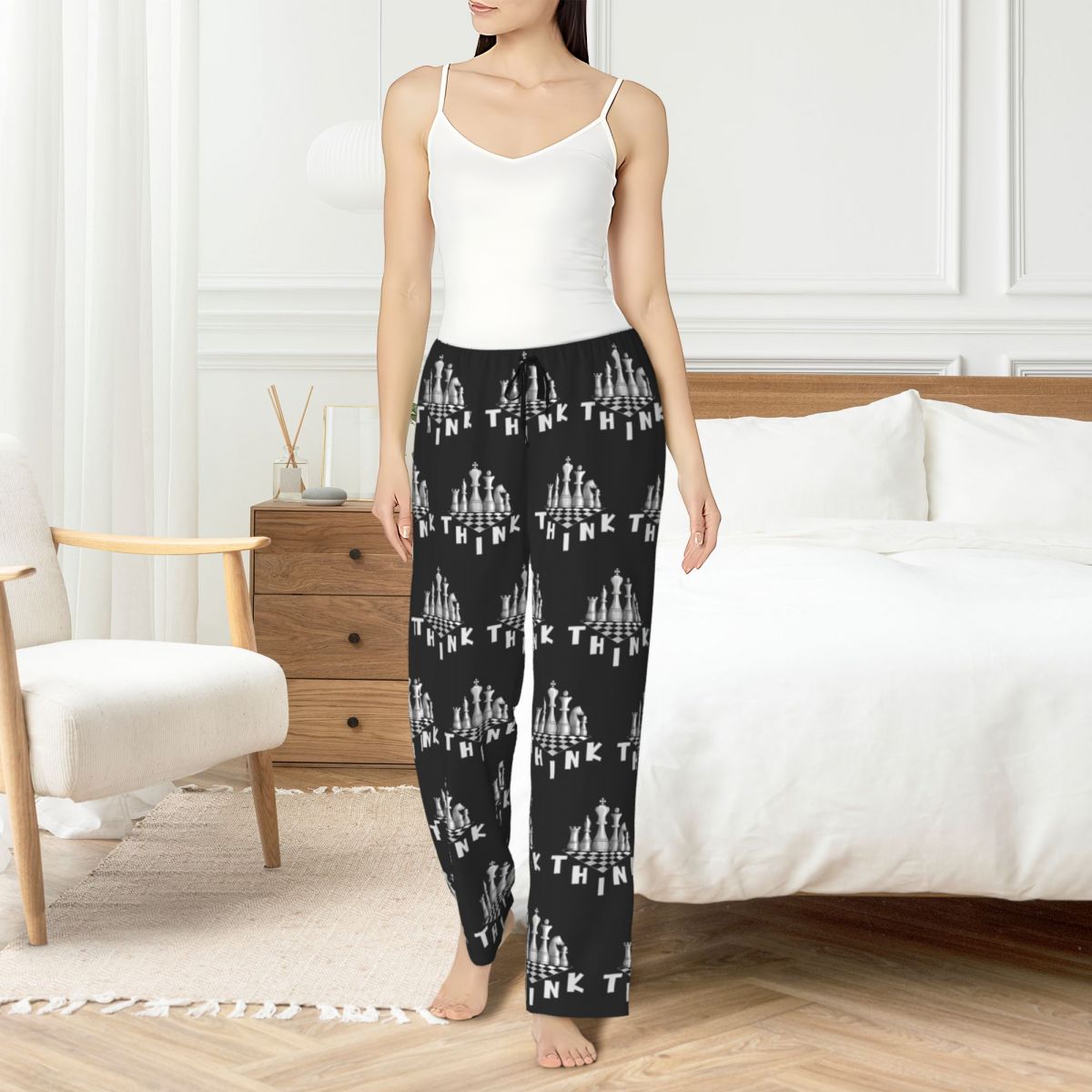 Board Games - Pantalones de pijama de tablero de