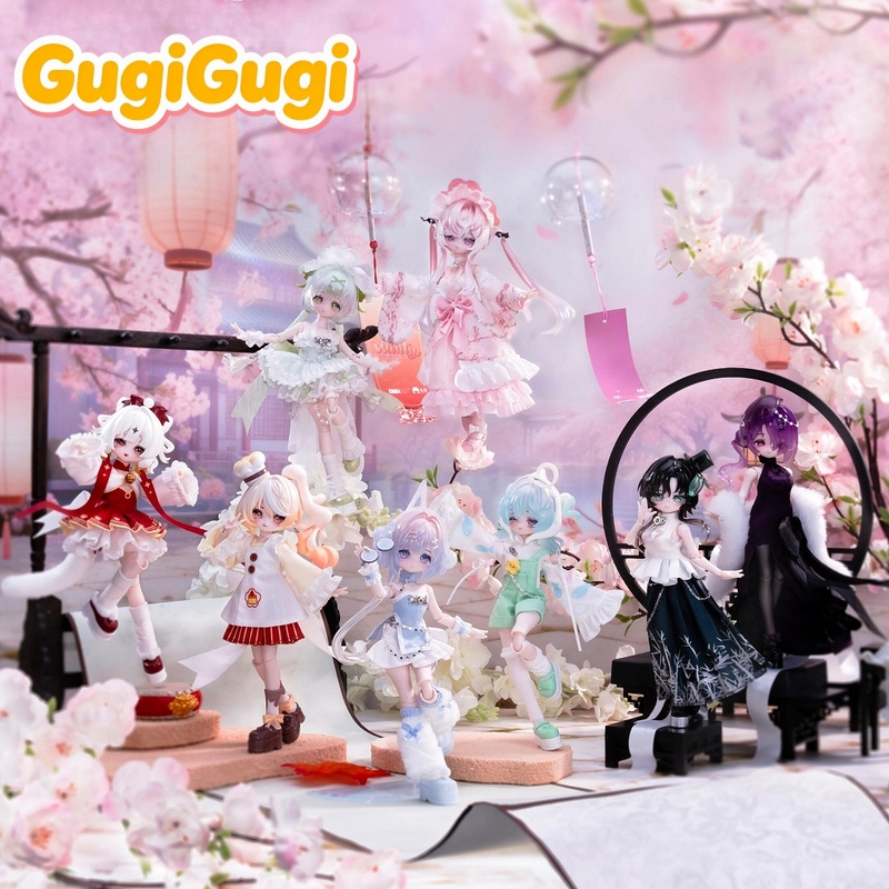Anime Action Figure Blind Box - Figura de Acción Original de la