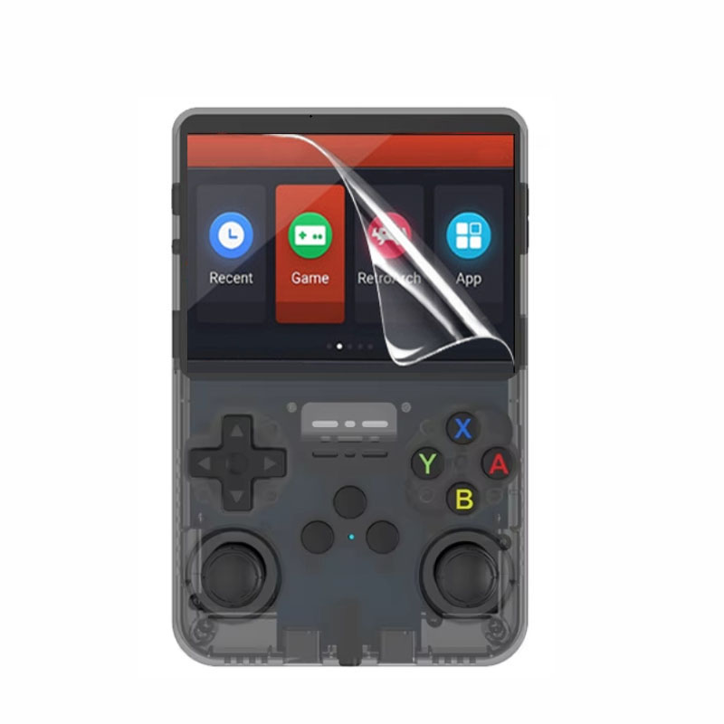 Retro Handheld Game Console R36S - Protector de pantalla de película suave
