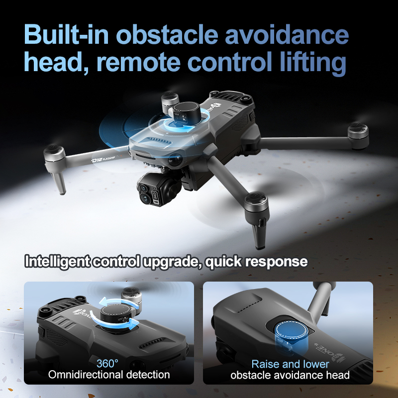 Dron RC con Control Remoto FPV - Fpv Brushless Rc Drone 4K reseña y precio