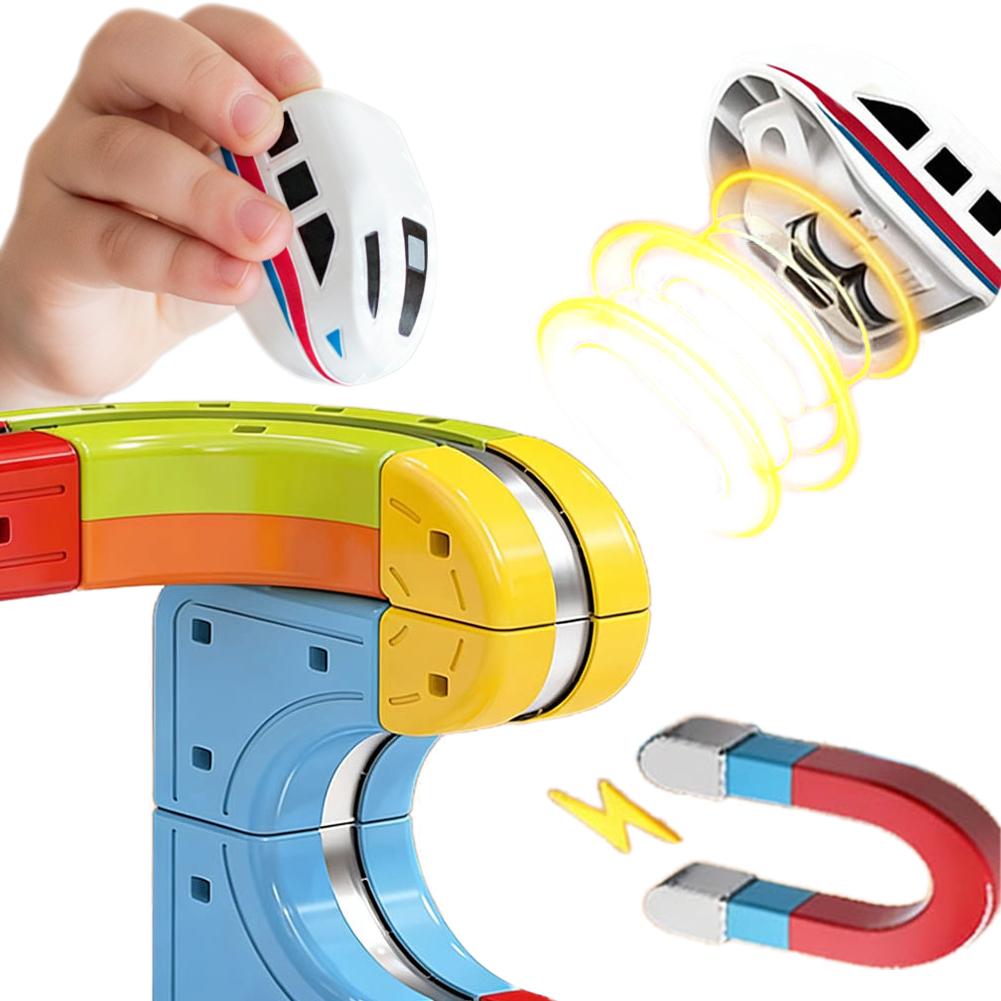 Tren magnético eléctrico para  - Educational Toys reseña y precio