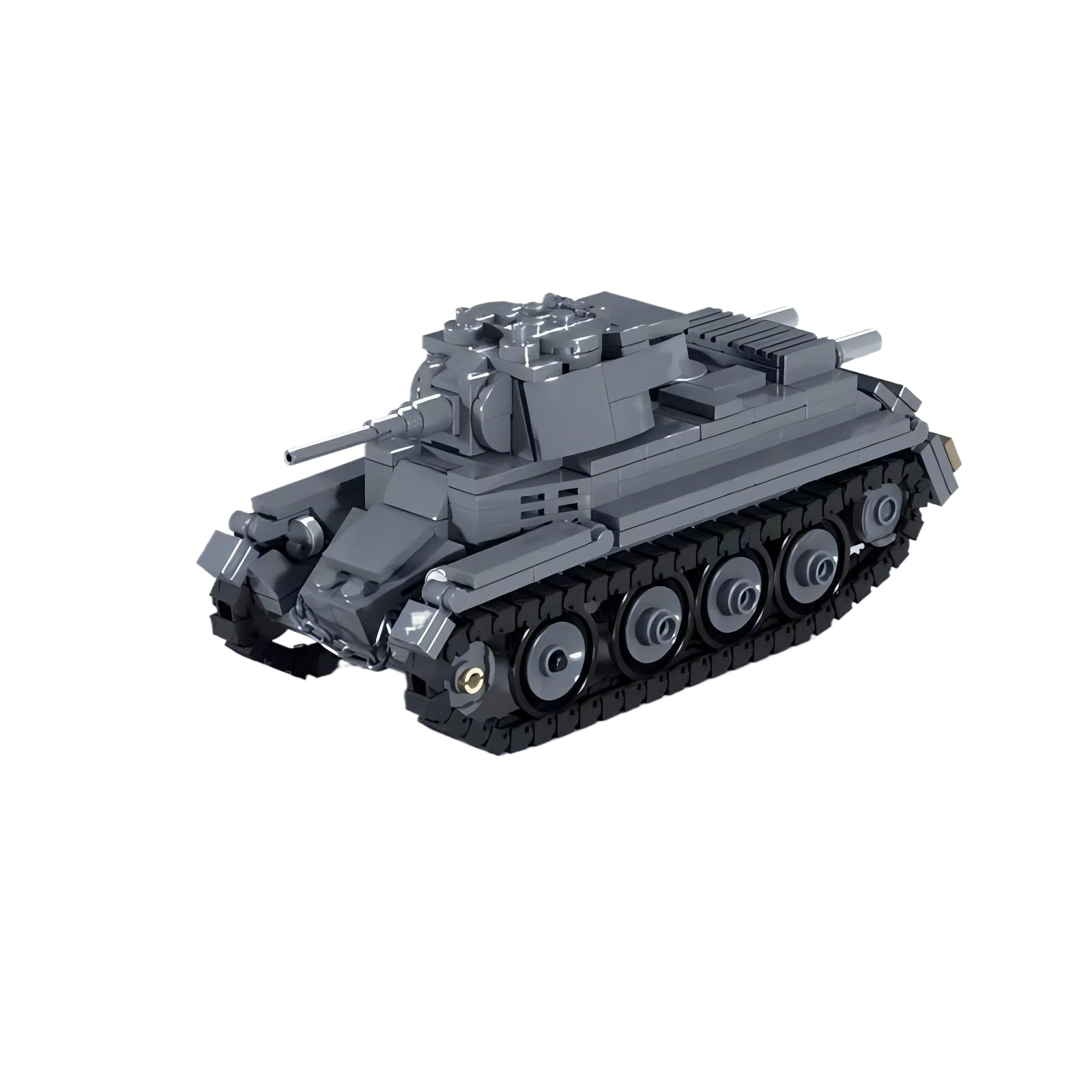 MOC-Conjunto de bloques de con - Lego Compatible Military Tank reseña y precio