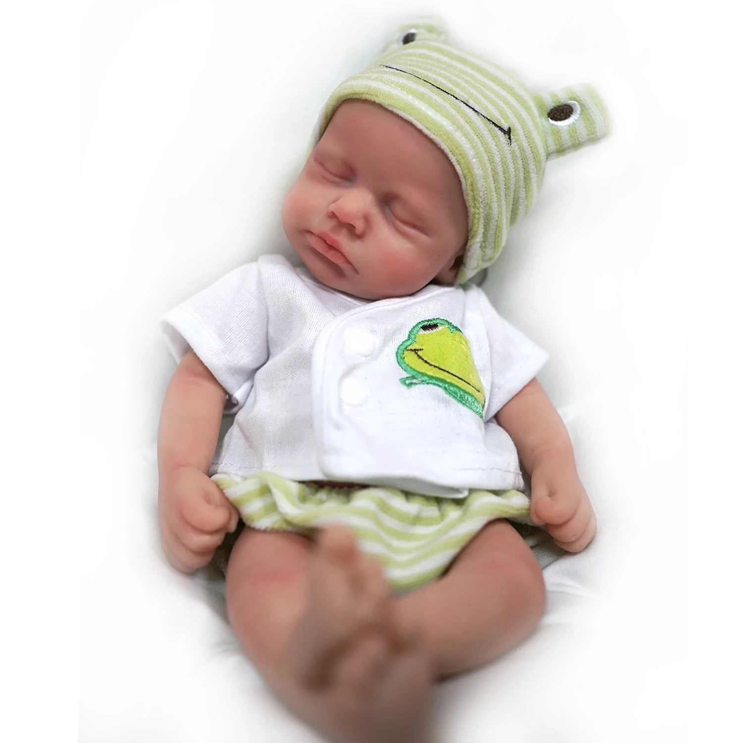 Muñeca de bebé de silicona de  - Reborn Baby Doll Silicone Realistic reseña y precio