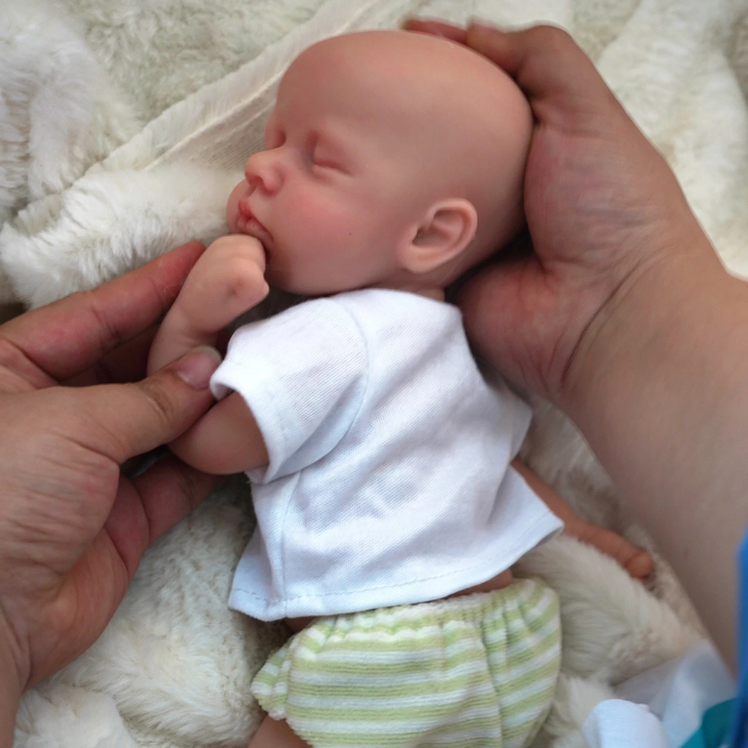 Muñeca de bebé de silicona de  - Reborn Baby Doll Silicone Realistic reseña y precio
