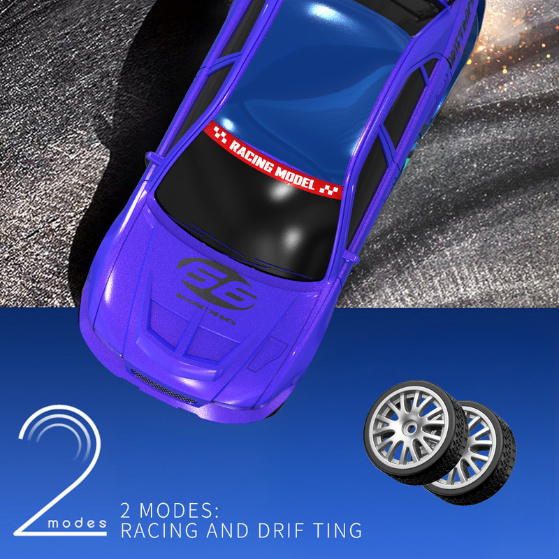 Coche de carreras a control re - Rc Drift Car 1 24 Scale 4Wd reseña y precio