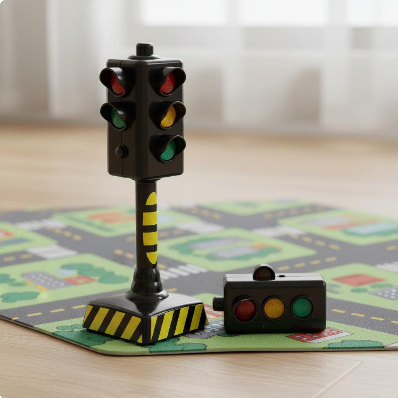 Semáforo de Juguete con Funció - Educational Toys reseña y precio