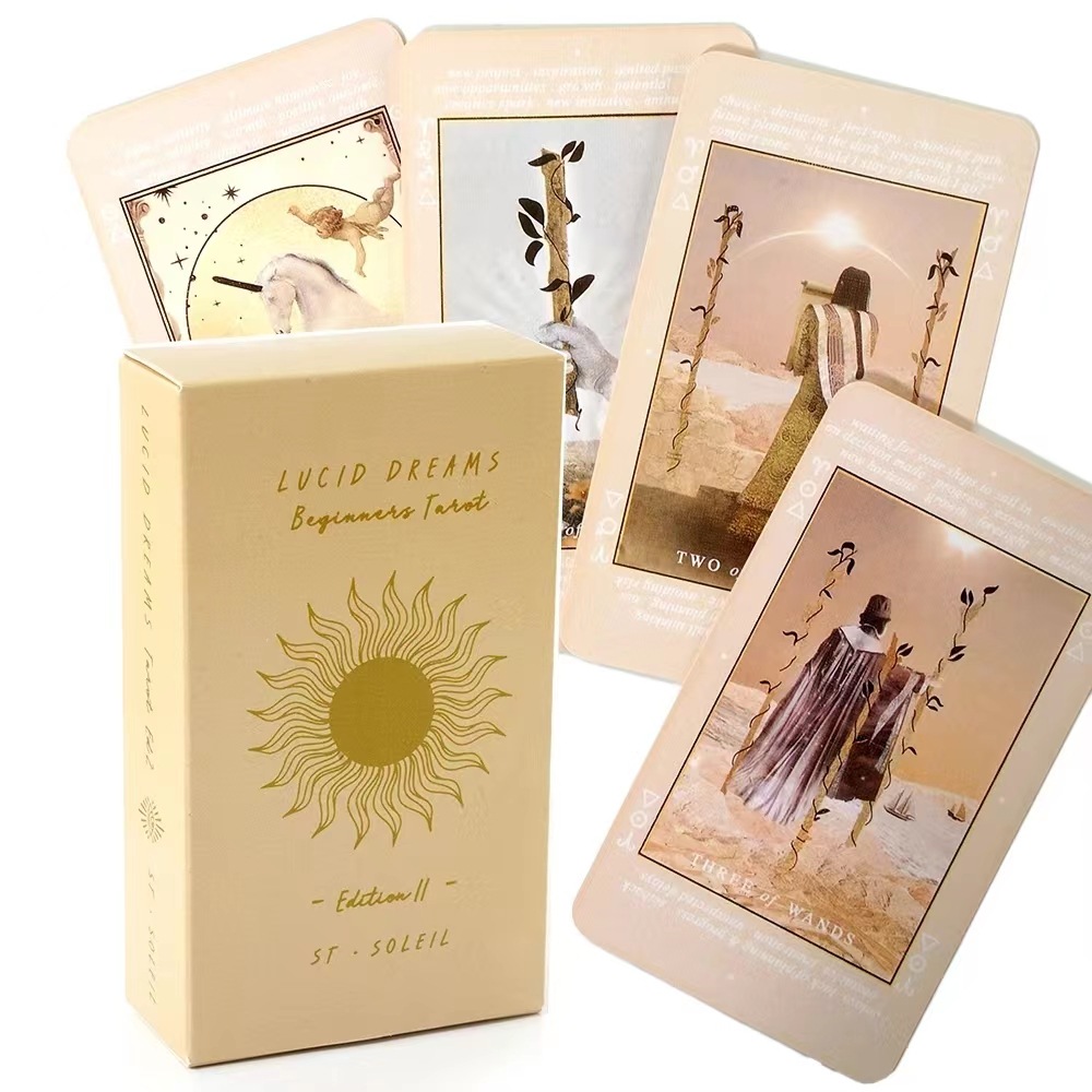 Barras de Tarot para principia - Tarot Cards Deck With Guidebook reseña y precio