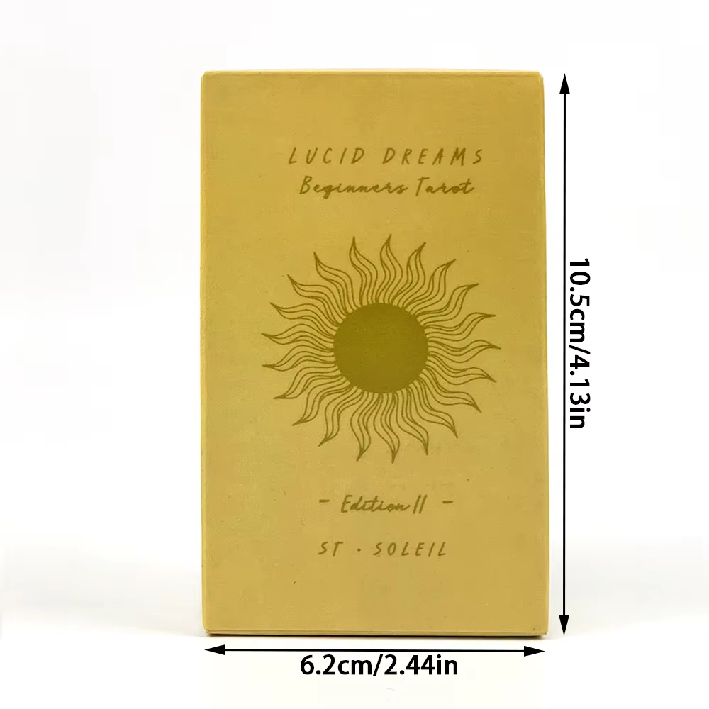 Barras de Tarot para principia - Tarot Cards Deck With Guidebook reseña y precio
