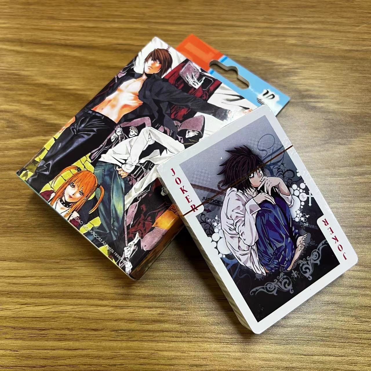 54 Cartas de Anime Death Note, - Board Games reseña y precio