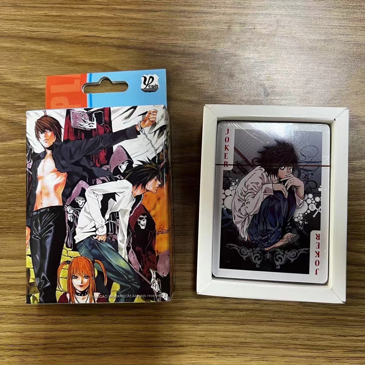 54 Cartas de Anime Death Note, - Board Games reseña y precio