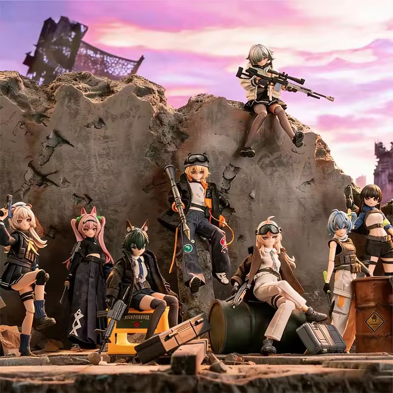 100% Original Neo Eden Toys Bl - Anime Action Figure Blind Box reseña y precio