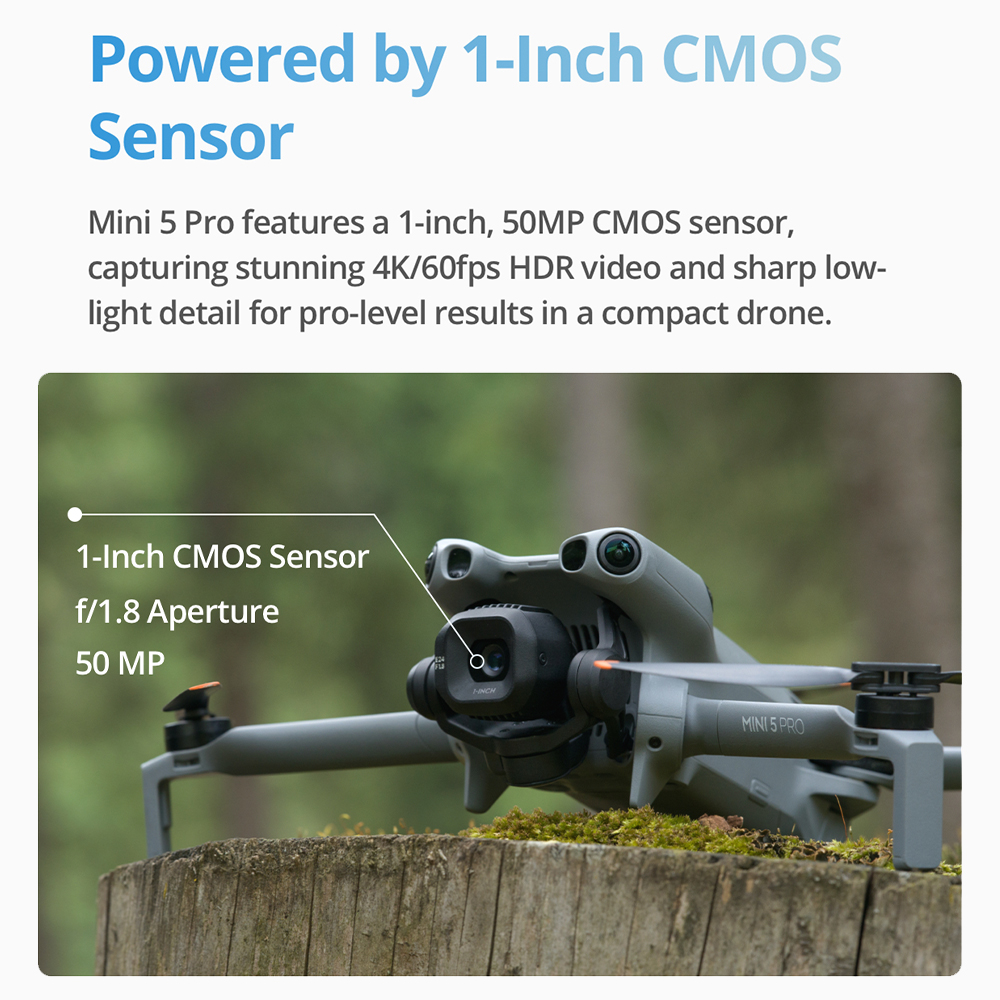 Kit de Drones DJI Mini 5 Pro F - Fpv Brushless Rc Drone 4K reseña y precio