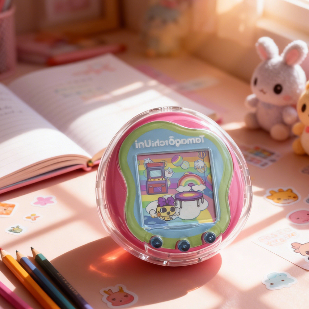 Carcasa Protectora Transparent - Tamagotchi Electronic Pet Virtual reseña y precio