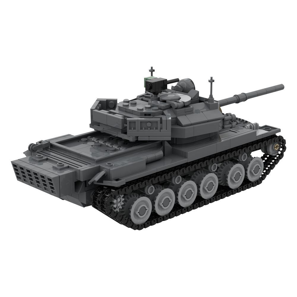 MOC Centurion mk. Bloques de C - Lego Compatible Military Tank reseña y precio
