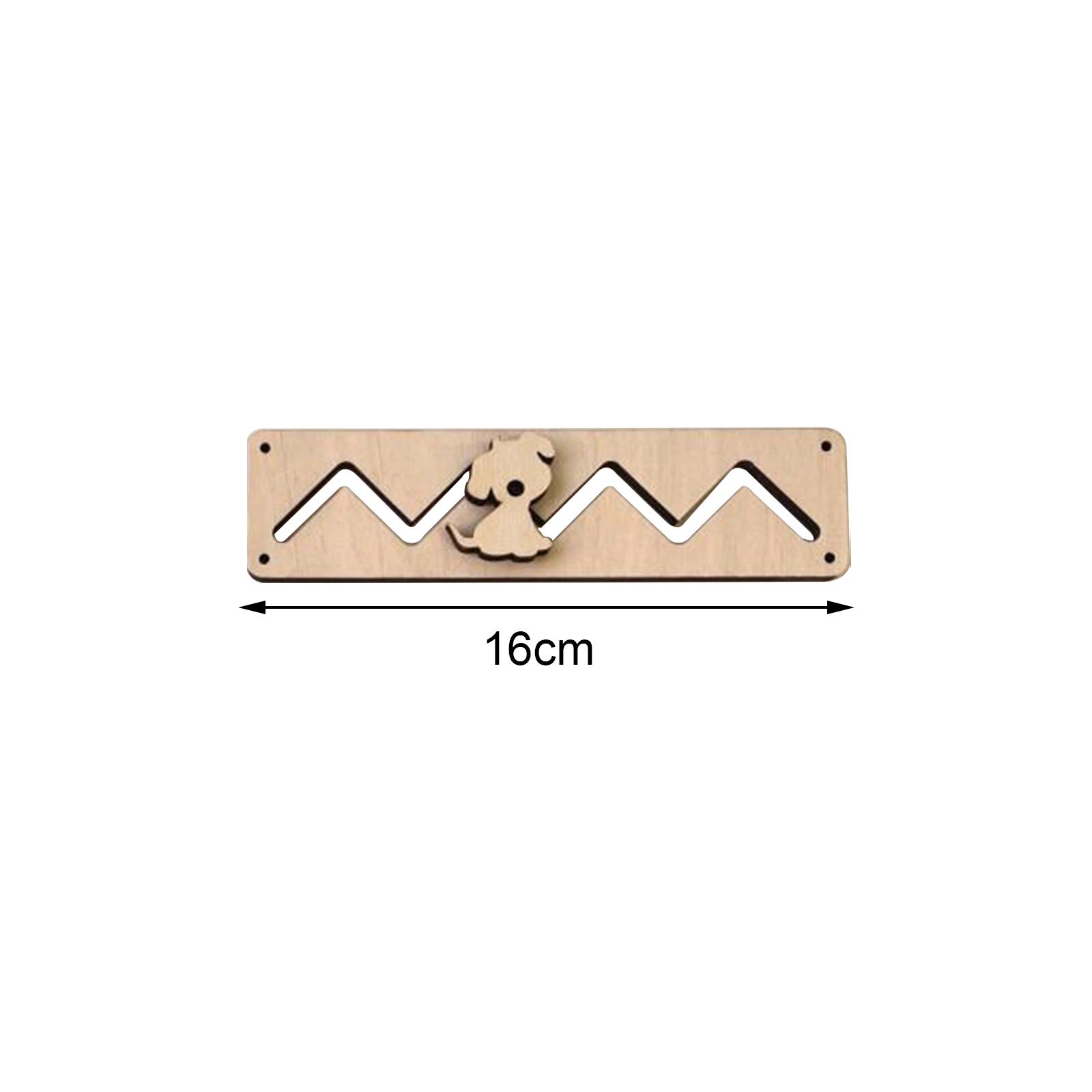 Accesorio para Tablero de Acti - Montessori Wooden Busy Board Toddler reseña y precio