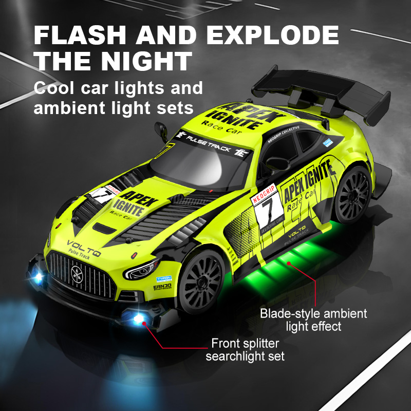 Coche de Carreras a Control Re - Rc Drift Car 1 24 Scale 4Wd reseña y precio