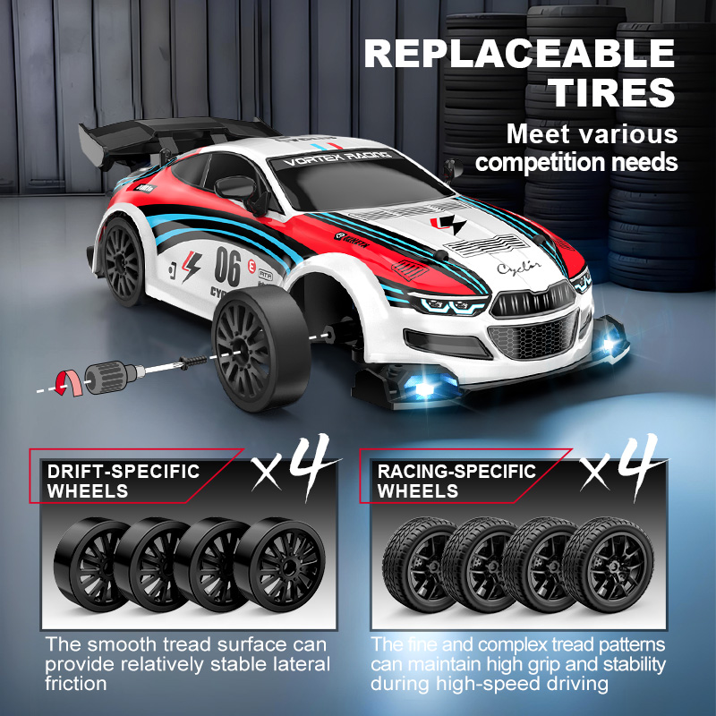 Coche de Carreras a Control Re - Rc Drift Car 1 24 Scale 4Wd reseña y precio