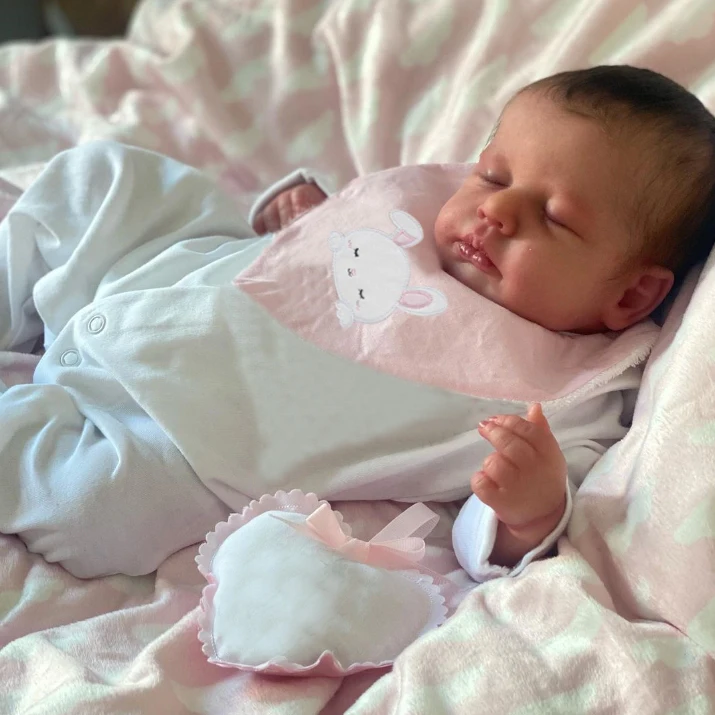 49CM peluche cuerpo completo s - Reborn Baby Doll Silicone Realistic reseña y precio
